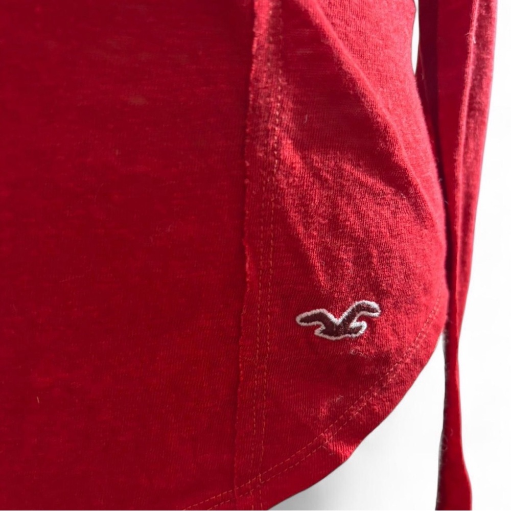 Hollister Long Sleeve Henley